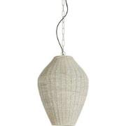 Light & Living - hanglamp - Arriate - naturel - metaal - draadlamp - E...