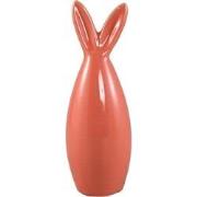 PTMD Deco Object Raeyan - 8x8x25 cm - Keramiek - Roze