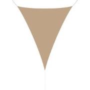 hanSe® Schaduwdoek Driehoek Gelijkbenig Waterdoorlatend 3,5x3,5x4,95 m...