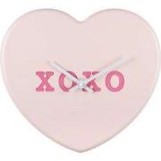 Wall Clock Heart Candy