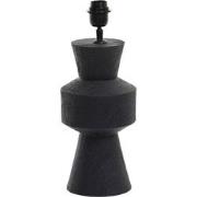Light & Living - tafellamp - Gregor - zwart - hout - losse armatuur - ...