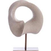 Light & Living - Ornament VODICE - 34x18x43cm - Bruin