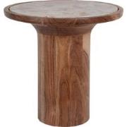 Bijzettafel Tubo High - Bruin - Ø40cm