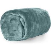 Unique Living - Plaid Enzo Beach Blue -130x180cm