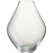 J-Line - Vaas Abby Glas Transparant Large - 21.5x21.5x28cm