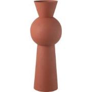 J-Line - Vaas Nala  Ijzer Roest Large - 22.5x22.5x65cm