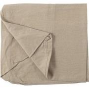 J-Line - Hoes Voor Poef Monaco Linnen Naturel - 105x104x49cm