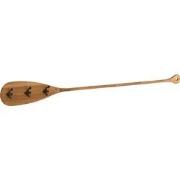 J-Line - Kapstok Roeispaan Hout/metaal Bruin - 150x2.5x18cm