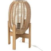 J-Line - Lamp Stand Noa Wd/bamb Nat S - 27x27x54cm