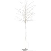 J-Line - Kale Boom+led Metaal Zilver Large - 70x70x171cm