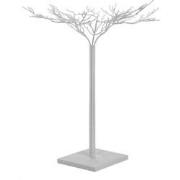 J-Line - Boom Metaal Wit M - 62x62x73cm