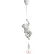 J-Line - Lamp Hangend Polyresin Wit - 16.5x12.5x96cm