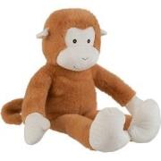 J-Line - Aap Pluche Bruin Large - 26x16x60cm