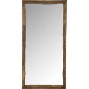 J-Line - Spiegel Rechthoek Hout Bruin Large - 176x90x8cm