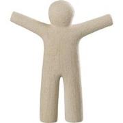 J-Line - P&#039;tit Maurice Ruw Finish Poly Beige Small - 26.5x6x31cm