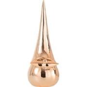 J-Line - Kerstman Modern Porselein Koper Large - 13x13x34cm