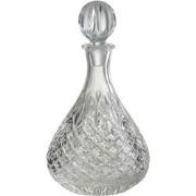J-Line - Karaf Survey Glas Transparant - 14.5x14.5x27.5cm