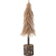 J-Line - Kerstboom Kunststof Koper Large - 16x16x60cm