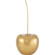 J-Line - Kers Resine Goud Large - 25.5x23x52.5cm