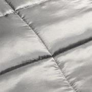 Satijnen Easy Dekbed Zilvergrijs - 200x200 cm