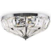 Maytoni - Plafondlamp Facet - Chroom - Ø39,6