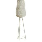 Light & Living - Vloerlamp ADETA - Ø37x147cm - Wit