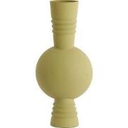 Light & Living - Vaas KAVANSI - Ø18x54.5cm - Groen