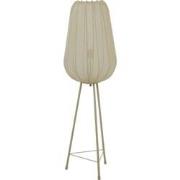 Light & Living - vloerlamp - Plumeria - beige - textiel - driepoot-lam...