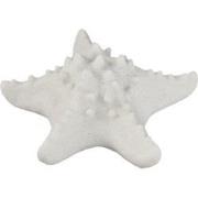PTMD Lamp Graeme - 18x17x7 cm - Polyester - Wit