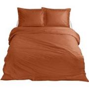 Ten Cate Premium Katoensatijnen Dekbedovertrek 140x200/220 - Spice