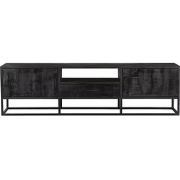 Starfurn Tv meubel Denver Black | 180 cm