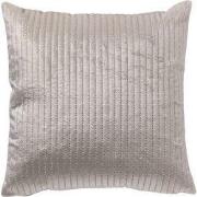 Dutch Decor DAVID - kussenhoes 40x40 cm - subtiel gestikt streepje - P...