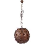 Ronde Hanglamp 50cm - Vintage Copper