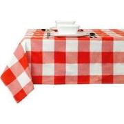 Unique Living - Tafelkleed Kristi Red -150x200cm