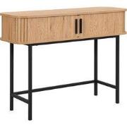 Sidetable-Console Helsingborg  100x35x75 cm - Strak Scandinavisch Desi...