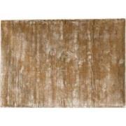 PTMD Flavia Rechthoekig Tapijt - 160 x 230 x 1 cm - Viscose - Bruin