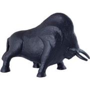 PTMD Decoratieve Standbeeld Ebeny - 29x11x20 cm - Aluminium - Zwart