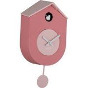 Karlsson - Wandklok Grato Cuckoo - Tan rose & soft pink