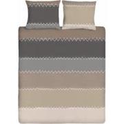 Ten Cate Katoenen Lits-Jumeaux Dekbedovertrek - 240x200/220 - Zig Zag ...