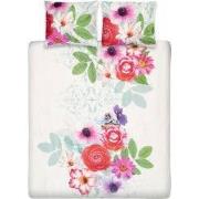 Ten Cate Katoensatijnen Dekbedovertrek - 240x200/220 - Sheila Multi