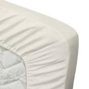 Ten Cate Katoensatijnen Topper Hoeslaken - 140x200 - Naturel