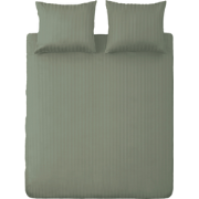 Ten Cate 100% Katoensatijnen Lits-jumeaux Dekbedovertrek - 240x200/220...