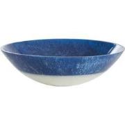 Light & Living - Schaal BINANGA - Ø26x7.5cm - Blauw