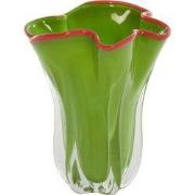 Light & Living - Vaas KAZUNO - Ø22x27cm - Groen