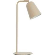 Light & Living - tafellamp - Salomo - beige - metaal - bureaulamp - E2...