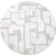 Vloerkleed Liana Creme 160cm rond