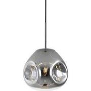 Leitmotiv - Hanglamp Blown Glass Small - Chroom