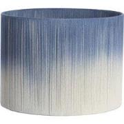 Light & Living - Lampenkap TOSSA - Ø40x30cm - Blauw