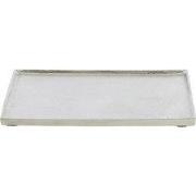 Light & Living - Schaal MAES - Ø29.5x1.5cm - Zilver