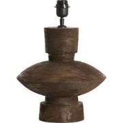 Light & Living - Lampvoet FIERA - Ø31x31cm - Bruin